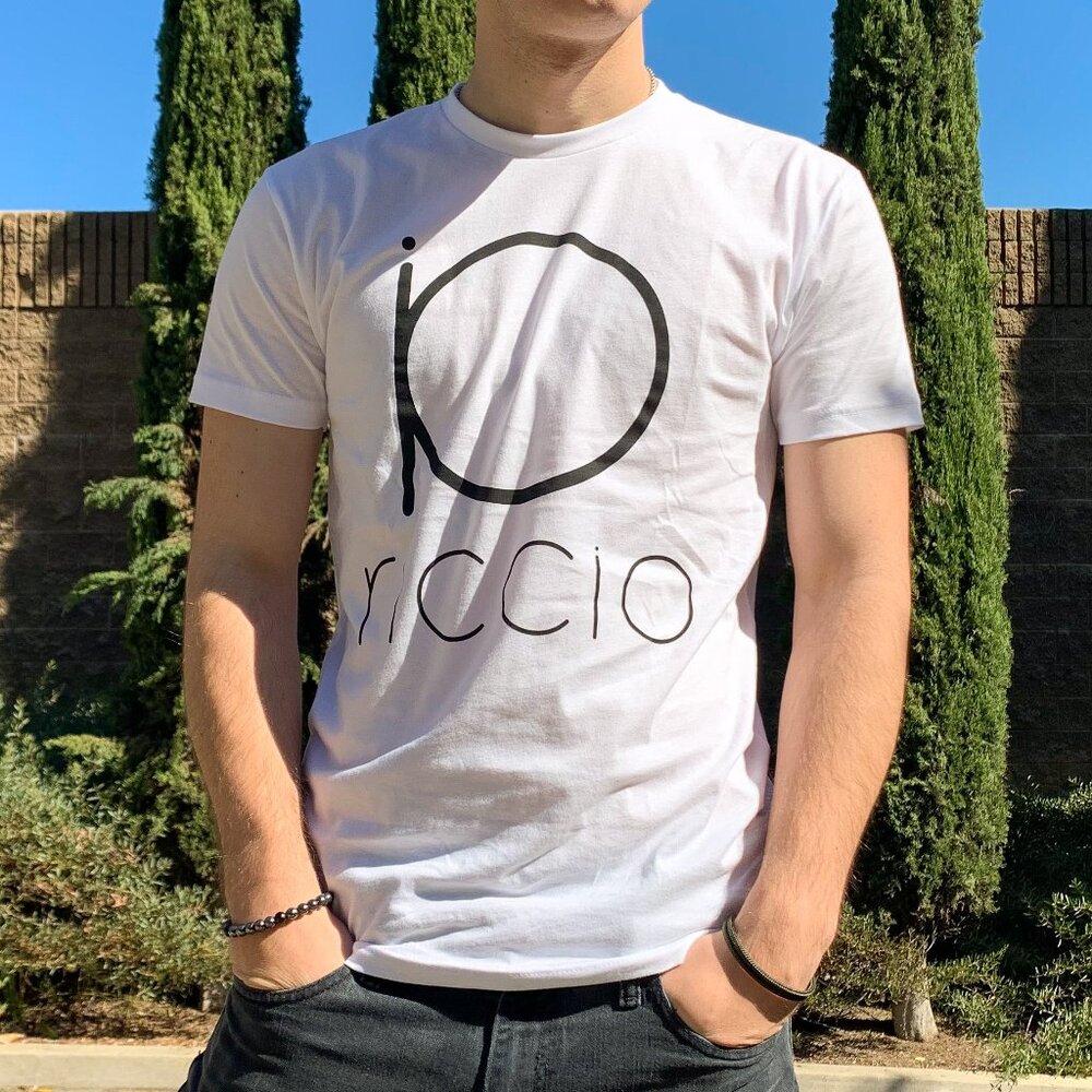 riccio - io | white T-shirt